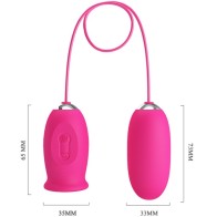 Daisy Vibrator Egg Clitoral Stimulator