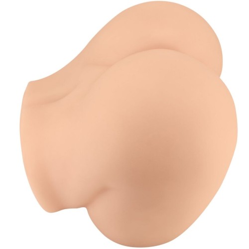 Rolonda Realistic Backdoor Vibrator with Vagina and Anus