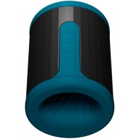 F2s Teal Masturbador Masculino Azul