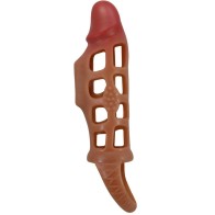 Preston Vibrating Penis Sleeve 18cm - Ultimate Enhancement