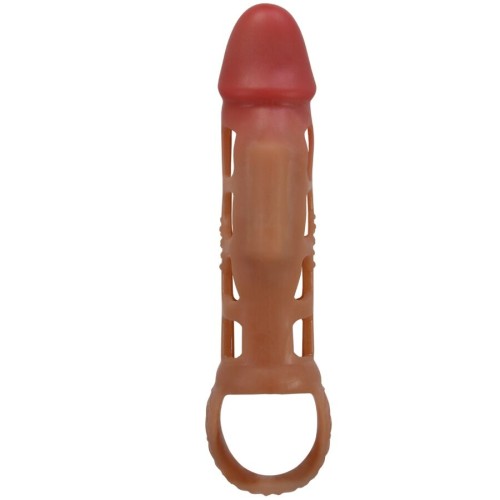 Preston Vibrating Penis Sleeve 18cm - Ultimate Enhancement