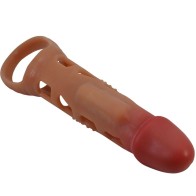 Preston Vibrating Penis Sleeve 18cm - Ultimate Enhancement