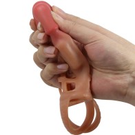 Preston Vibrating Penis Sleeve 18cm - Ultimate Enhancement