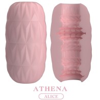 Athena Alice Masturbador Masculino Rosa - Placer Definitivo