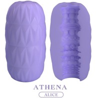 Athena Alice Masturbador Masculino Morado - Revolución del Placer