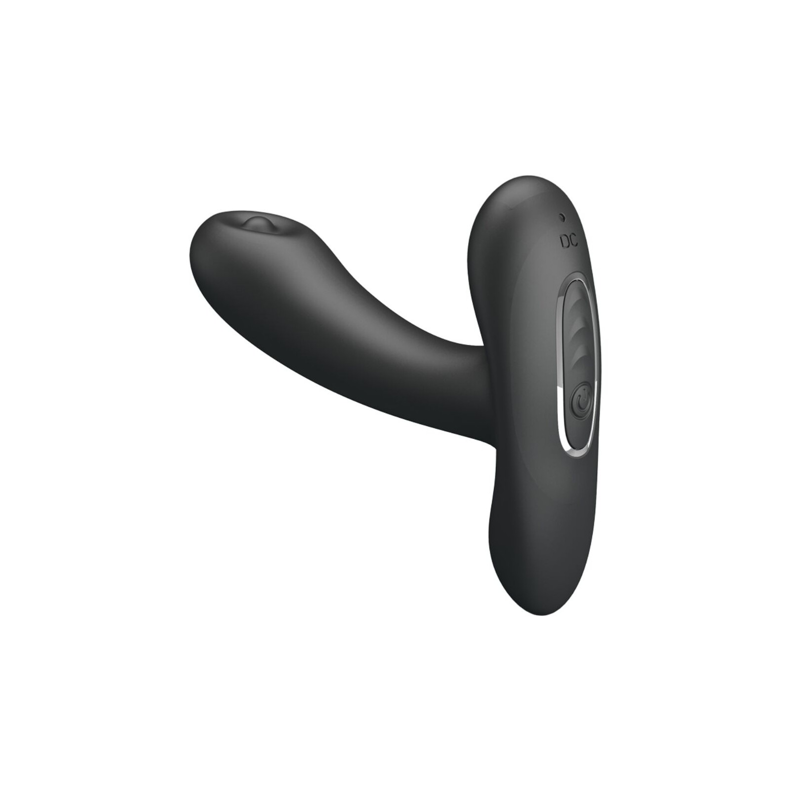 Remington Anal and Vaginal Vibrator with Pulsations - Black