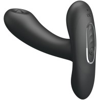 Remington Masajeador Vibrador Anal Y Vaginal Negro