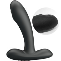 Remington Masajeador Vibrador Anal Y Vaginal Negro