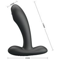 Remington Masajeador Vibrador Anal Y Vaginal Negro