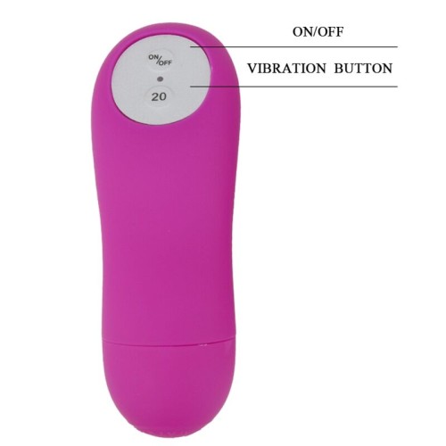 Baile Thong with Vibrating Bullet