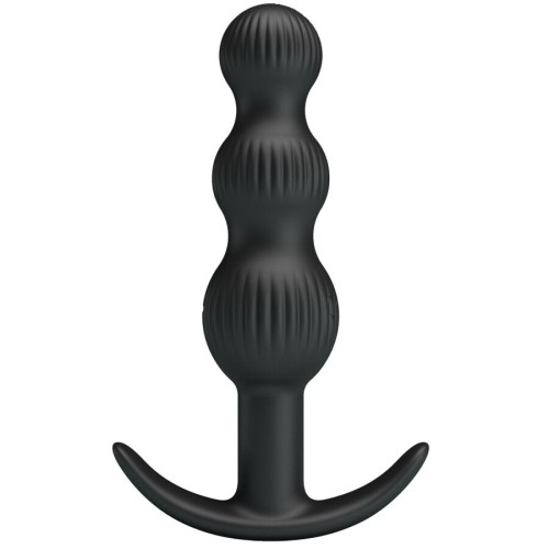 Sidney Anal Vibrator 10 Vibrations Black - Ultimate Pleasure