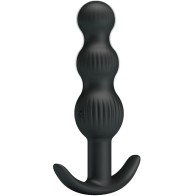 Sidney Anal Vibrator 10 Vibrations Black - Ultimate Pleasure