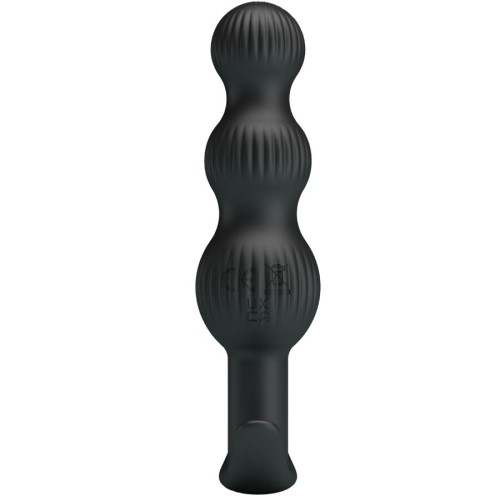 Sidney Anal Vibrator 10 Vibrations Black - Ultimate Pleasure