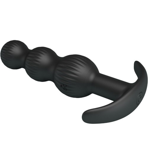 Sidney Anal Vibrator 10 Vibrations Black - Ultimate Pleasure