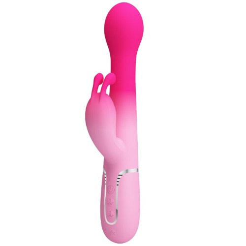 Dejon Vibrador Rabbit 3 En 1 Multifunción Rosa - Placer Definitivo