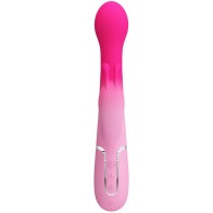 Dejon 3-in-1 Multifunctional Rabbit Vibrator Pink - Ultimate Pleasure