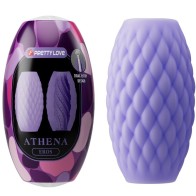 Athena Eros Male Masturbator Silicone Purple