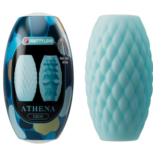 Athena Eros Male Masturbator Silicone Sky Blue