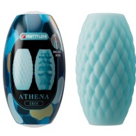 Athena Eros Male Masturbator Silicone Sky Blue