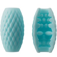 Athena Eros Male Masturbator Silicone Sky Blue