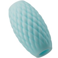 Athena Eros Male Masturbator Silicone Sky Blue