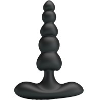 Corban Anal Vibrator 10 Vibrations Black