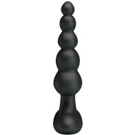 Corban Vibrador Anal 10 Vibraciones Negro