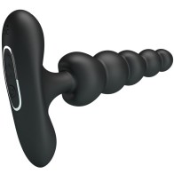 Corban Anal Vibrator 10 Vibrations Black