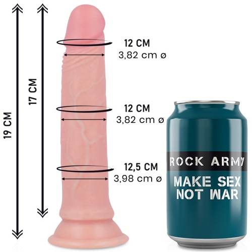 Rockarmy Avenger Dildo Realista Silicona 19 cm