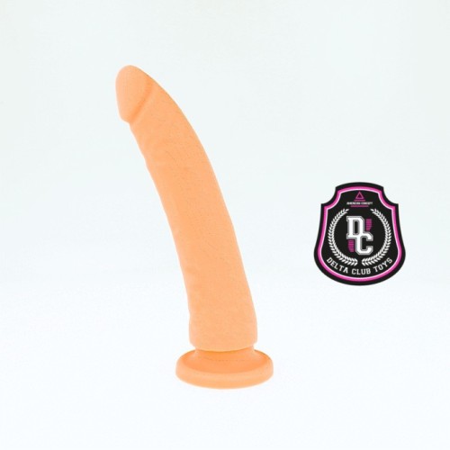 Delta Club Natural Realistic Medical Silicone Dildo 17cm