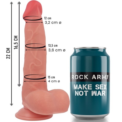 Rockarmy Ranger Dildo Realista Silicona 22 cm