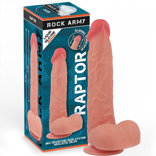 Dildo Realista Raptor para Placer Intenso