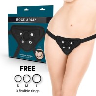 Rockarmy Adjustable Harness for Dildos