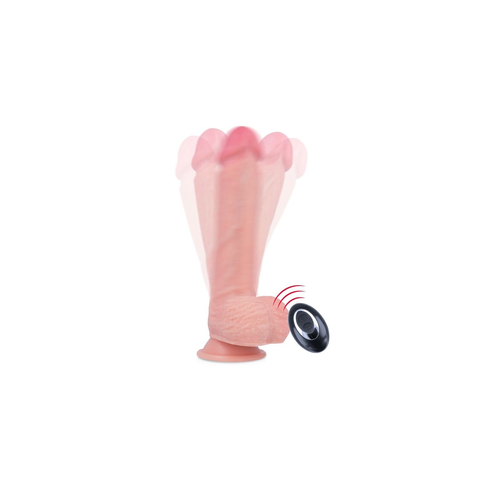 Shop Rockarmy Apache Realistic Vibrator Remote Control 20.5 cm