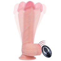 Compra Rockarmy - Apache Vibrador Realistico Control Remoto 20.5 Cm