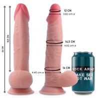 Rockarmy Sherman Dual Density Dildo 24 cm