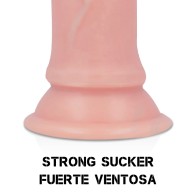 Dildo Realista Mustang para Placer Supremo