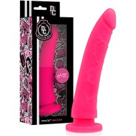 Delta Club - Dildo Realista Rosa Silicona Medica 17 Cm