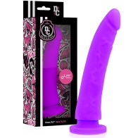 Delta Club Realistic Lilac Silicone Dildo