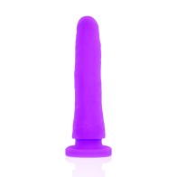 Delta Club Realistic Lilac Silicone Dildo