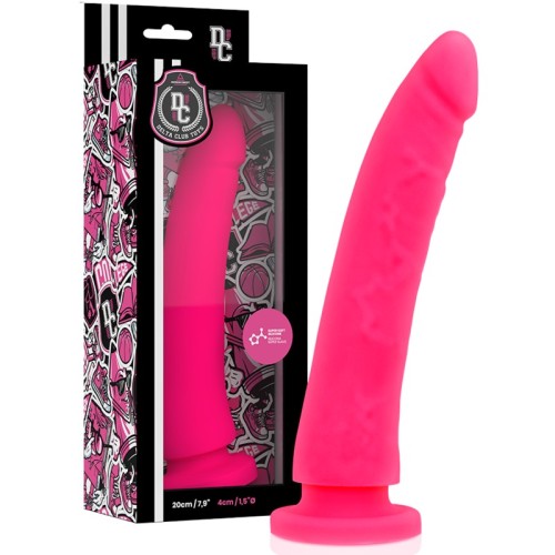 Delta Club Medical Silicone Pink Dildo 20cm