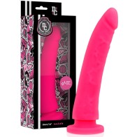 Delta Club Dildo Realista Rosa Silicona Medica 20 Cm