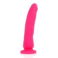 Delta Club Dildo Realista Rosa Silicona Medica 20 Cm