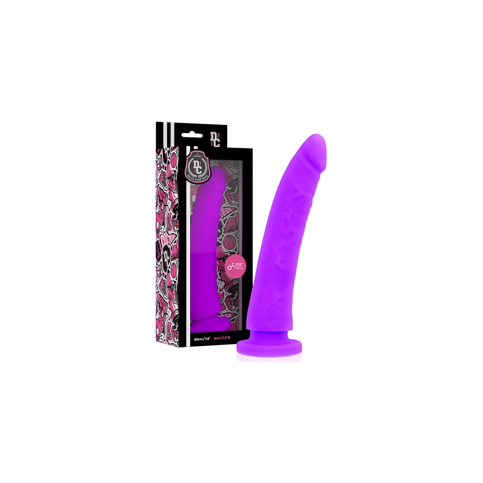 20 cm Realistic Dildo for Ultimate Pleasure