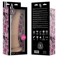 Delta Club - Dildo Realista Natural Silicona Medica 23 Cm