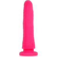 Dildo Realista Rosa Silicona Médica Delta Club