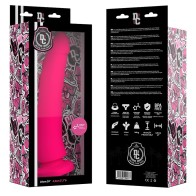 Dildo Realista Rosa Silicona Médica Delta Club