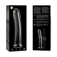 Model 8 Transparent Crystal Dildo