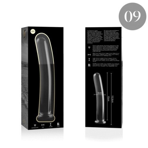 Nebula Series Transparent Dildo 15.5 Cm