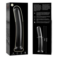 Nebula Series Transparent Dildo 15.5 Cm